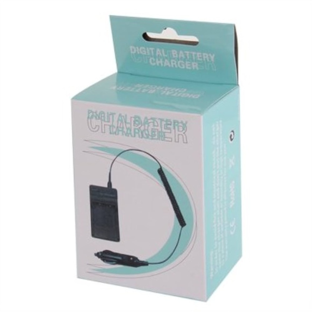 NWT Car charger for digital camera for Panasonic VBN130/D54S lit hium battery